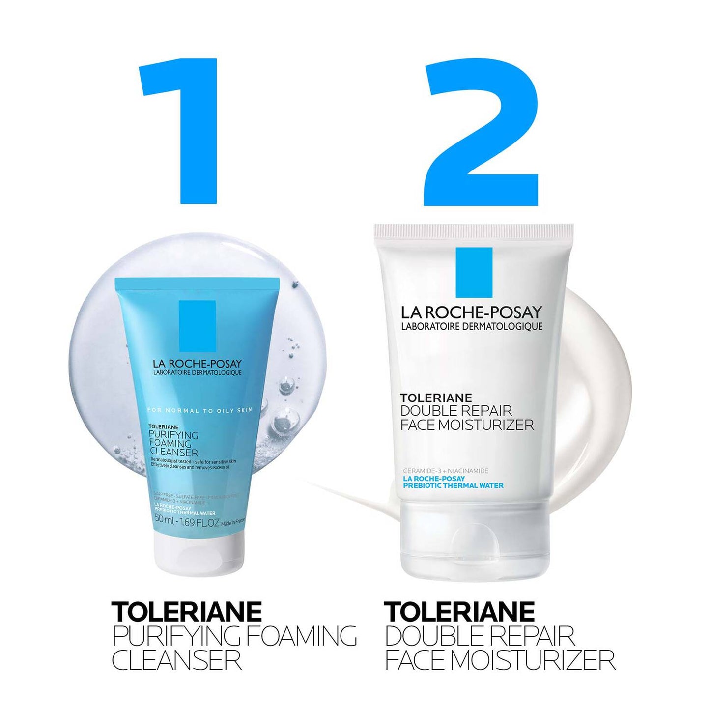 toleriane-purifying-foaming-cleanser-and-toleriane-double-repair-face-moisturizer-travel-set-e4 AmazonSet-TolerianePurifyingCleanser100ml-TolerianeDRM_routine.jpg