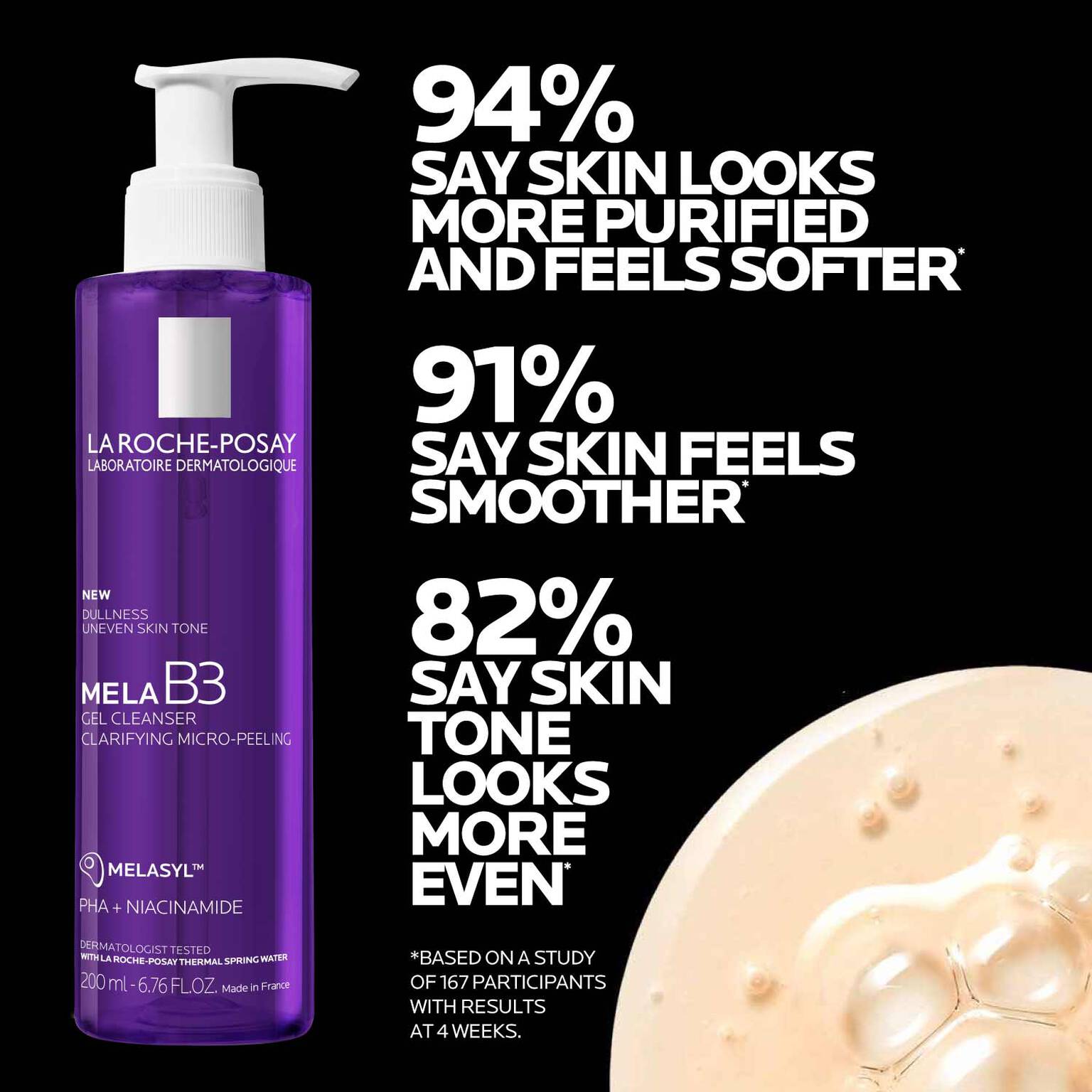 mela-b3-facial-gel-cleanser-with-melasyltm-niacinamide-r9 LaRochePosay-Product-MelaB3-MelaB3Cleanser-200ml-03337875890069-Efficacy-REV2_1500x1500.jpg