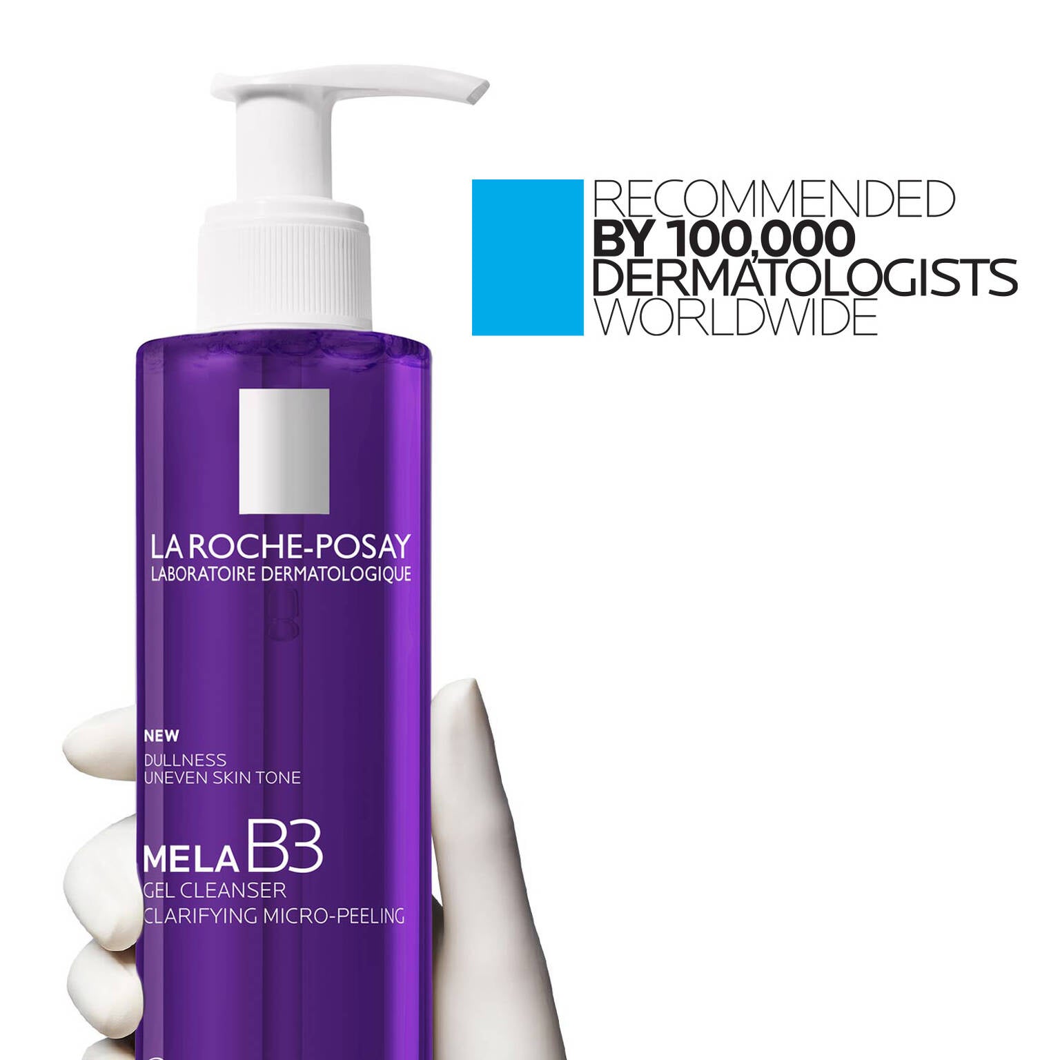 mela-b3-facial-gel-cleanser-with-melasyltm-niacinamide-r9 LaRochePosay-Product-MelaB3-MelaB3Cleanser-200ml-03337875890069-ProfesionalEndorsement-Superiority_REV_1500x1500.jpg