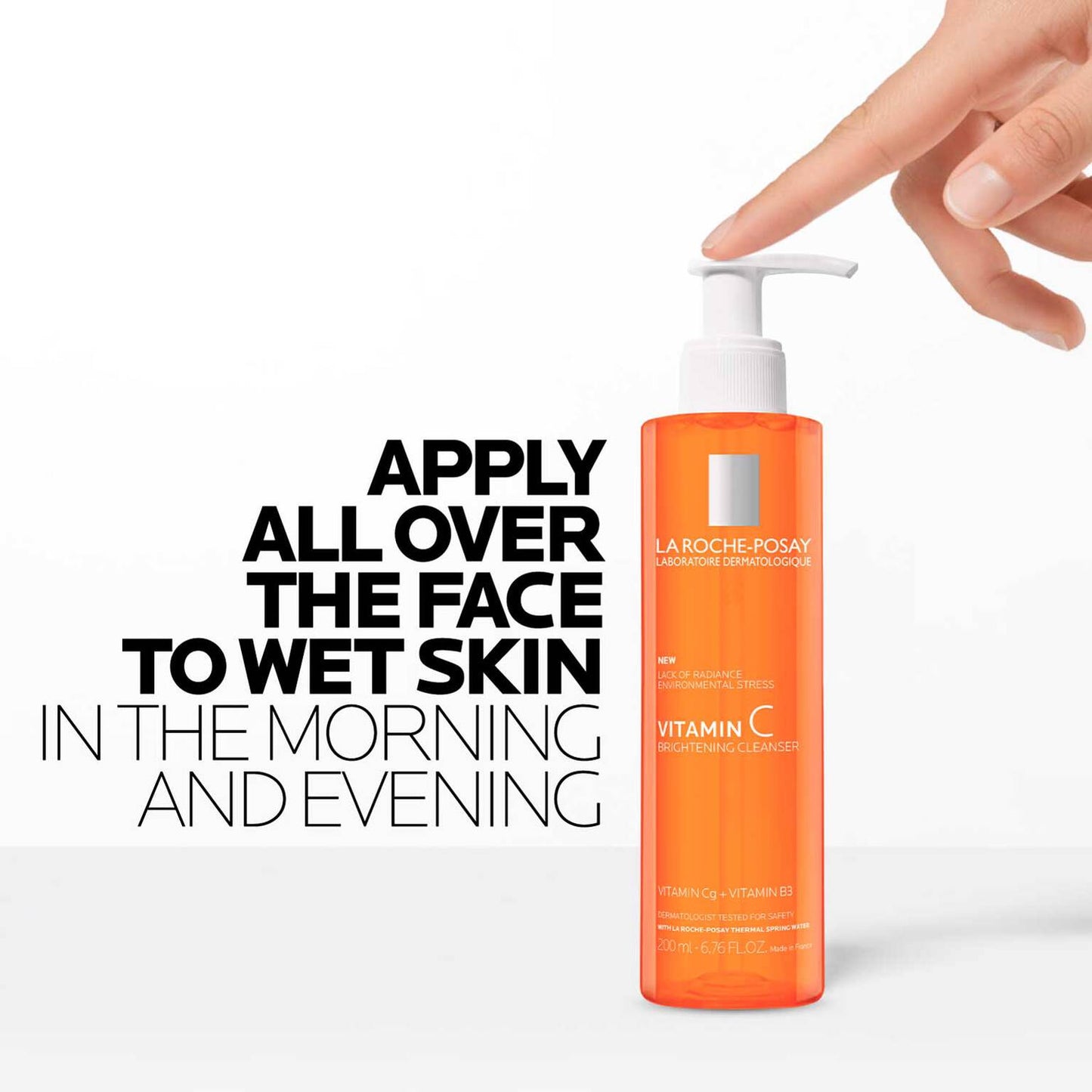 vitamin-c-brightening-facial-cleanser-q6 LaRochePosay-Product-Skincare-Purifying-Vitamin-C-Cleanser-200ml-3337875923613-HowToUse.jpg