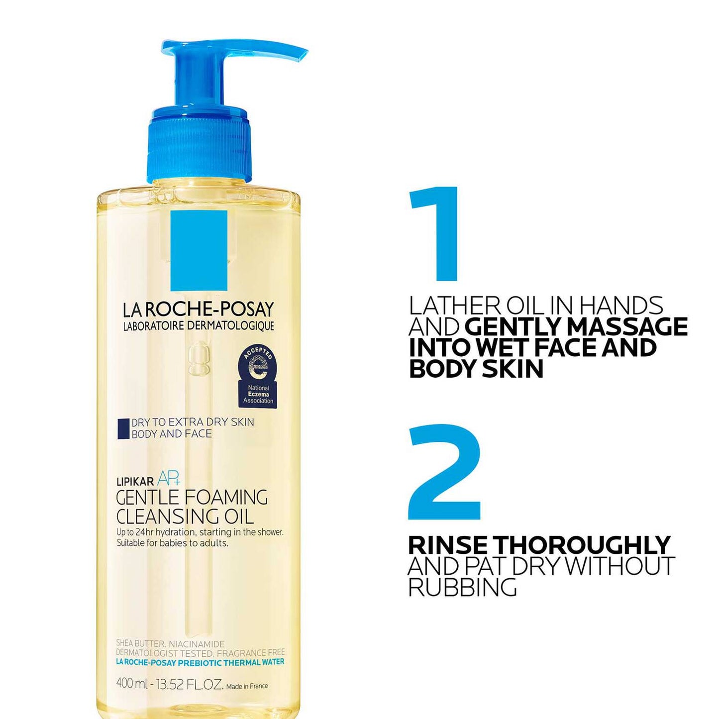 lipikar-ap-gentle-foaming-cleansing-oil-c2 Lipikar-Cleansing┬áOil-Refill-400ml-3337875735759-Howto-REV-1500x1500.jpg