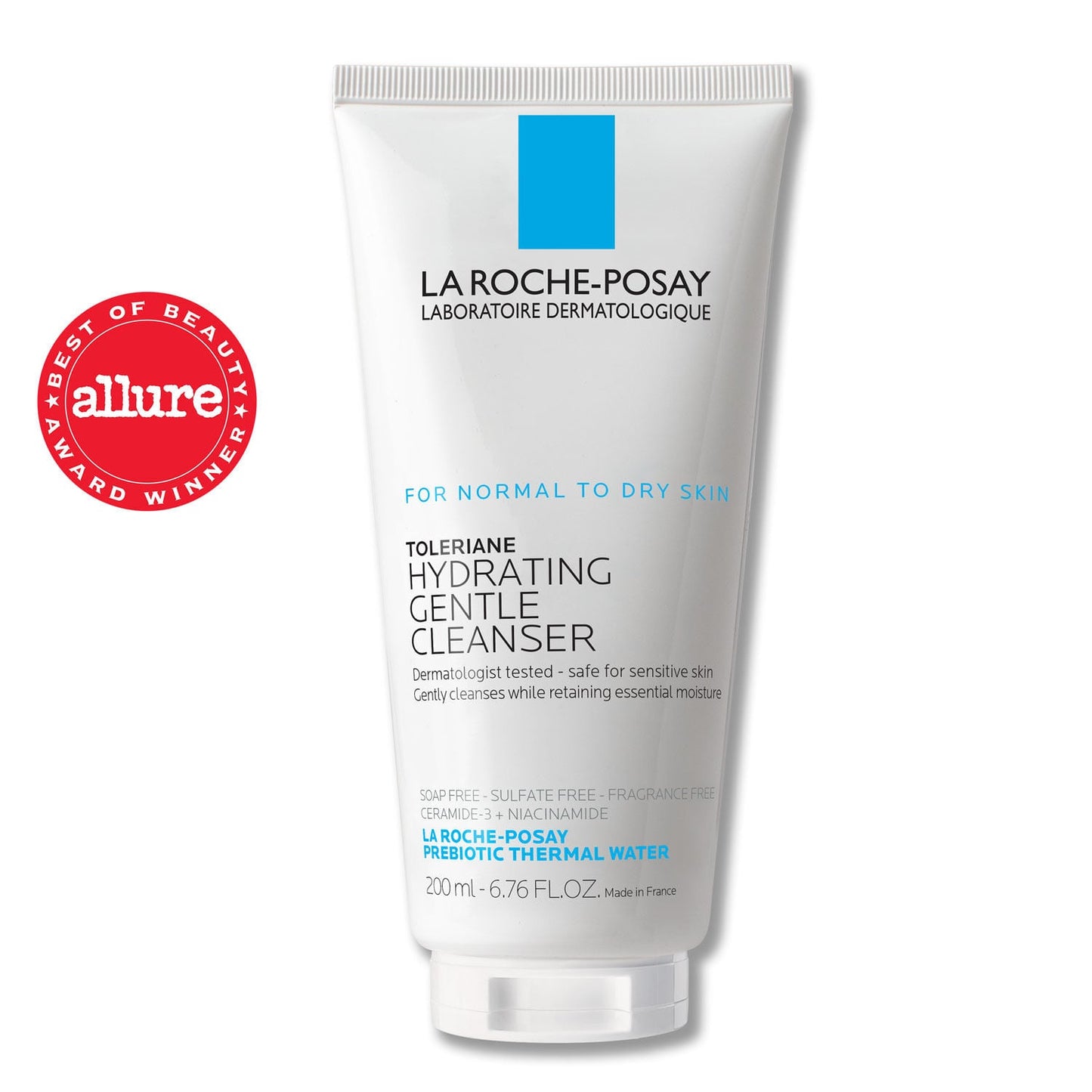 toleriane-hydrating-gentle-facial-cleanser-p2 TolerianeHydratingGentleCleanser-Allure25-200ml.jpg