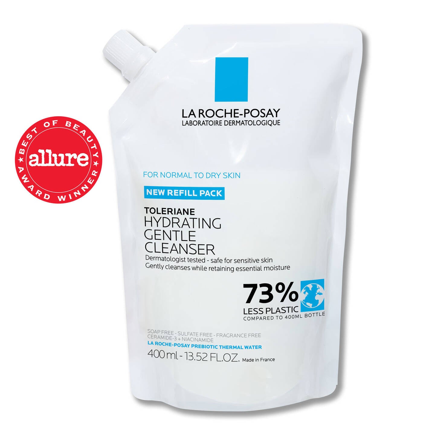 toleriane-hydrating-gentle-facial-cleanser-p2 TolerianeHydratingGentleCleanser-Allure25-refill.jpg
